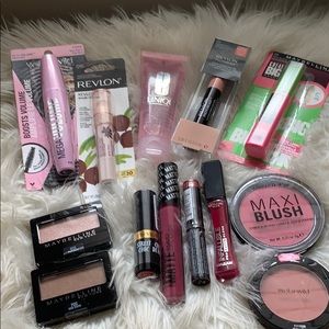 NEW/UNUSED Drugstore Makeup Bundle!
